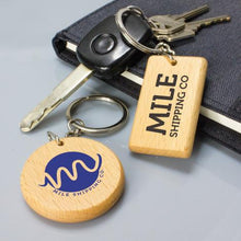 Load image into Gallery viewer, Artisan Key Ring - Round