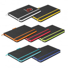 Load image into Gallery viewer, Meridian Notebook - Two Tone