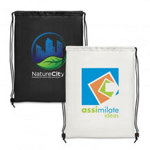 Load image into Gallery viewer, Drawstring Cooler Backpack