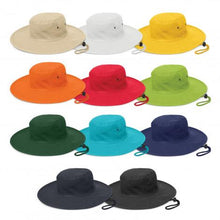 Load image into Gallery viewer, Cabana Wide Brim Hat