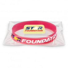 Load image into Gallery viewer, Silicone Wrist Band - Glow in the Dark