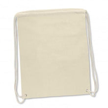 Load image into Gallery viewer, Brazil Cotton Drawstring Backpack