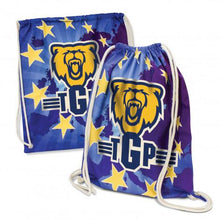 Load image into Gallery viewer, Florida Cotton Drawstring Backpack