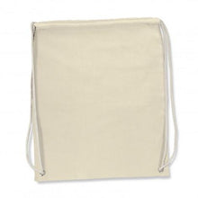 Load image into Gallery viewer, Florida Cotton Drawstring Backpack