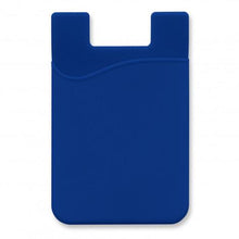 Load image into Gallery viewer, Silicone Phone Wallet - Indent