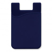 Load image into Gallery viewer, Silicone Phone Wallet - Indent