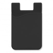 Load image into Gallery viewer, Silicone Phone Wallet - Indent