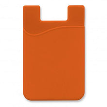 Load image into Gallery viewer, Silicone Phone Wallet - Indent