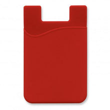 Load image into Gallery viewer, Silicone Phone Wallet - Indent