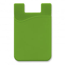 Load image into Gallery viewer, Silicone Phone Wallet - Indent