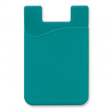 Load image into Gallery viewer, Silicone Phone Wallet - Indent
