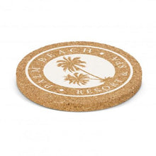 Load image into Gallery viewer, Oakridge Cork Coaster - Round