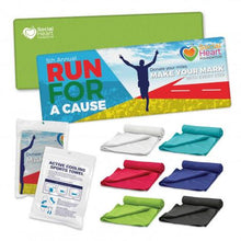 Load image into Gallery viewer, Active Cooling Sports Towel - Pouch