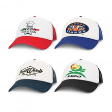 Load image into Gallery viewer, Cruise Mesh Cap - White Front