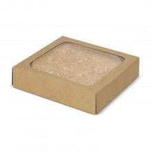 Load image into Gallery viewer, Oakridge Cork Coaster Round Set of 4