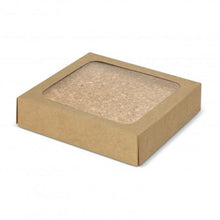 Load image into Gallery viewer, Oakridge Cork Coaster Square Set of 4