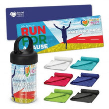 Load image into Gallery viewer, Active Cooling Sports Towel - Tube