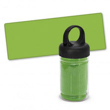 Load image into Gallery viewer, Active Cooling Sports Towel - Tube