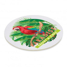 Load image into Gallery viewer, Cardboard Drink Coaster - Round