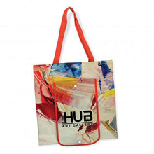 Load image into Gallery viewer, Georgia Compact Cotton Tote Bag