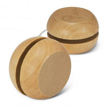 Load image into Gallery viewer, Wood Yoyo
