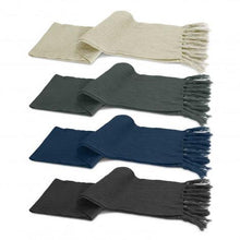 Load image into Gallery viewer, Nebraska Cable Knit Scarf
