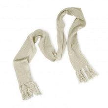Load image into Gallery viewer, Nebraska Cable Knit Scarf
