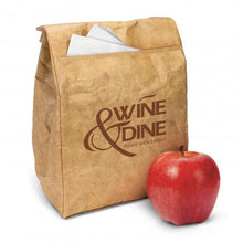 Load image into Gallery viewer, Kraft Cooler Lunch Bag
