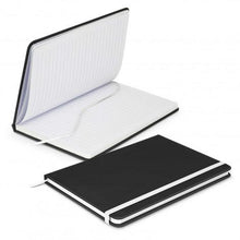 Load image into Gallery viewer, Omega Black Notebook