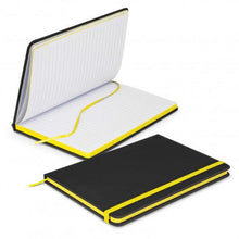 Load image into Gallery viewer, Omega Black Notebook