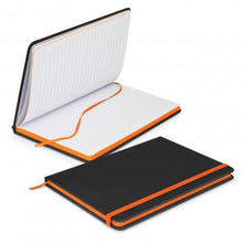 Load image into Gallery viewer, Omega Black Notebook
