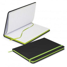 Load image into Gallery viewer, Omega Black Notebook
