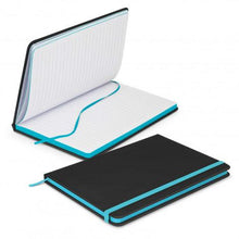 Load image into Gallery viewer, Omega Black Notebook
