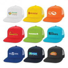 Load image into Gallery viewer, Impala Flat Peak Mesh Cap
