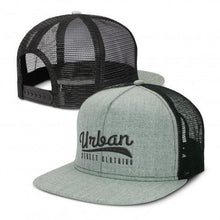 Load image into Gallery viewer, Jackson Flat Peak Trucker Cap