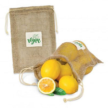 Load image into Gallery viewer, Jute Net Produce Bag