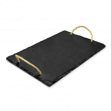 Load image into Gallery viewer, Slate Serving Board