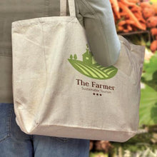 Load image into Gallery viewer, Galleria Cotton Tote Bag
