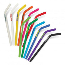 Load image into Gallery viewer, Silicone Straw