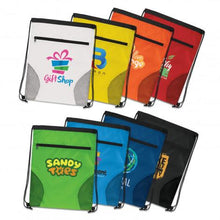 Load image into Gallery viewer, Dodger Drawstring Backpack