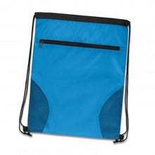 Load image into Gallery viewer, Dodger Drawstring Backpack