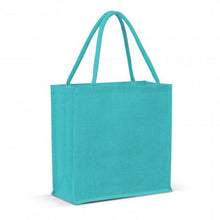 Load image into Gallery viewer, Monza Jute Tote Bag - Colour Match