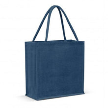 Load image into Gallery viewer, Monza Jute Tote Bag - Colour Match