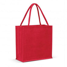 Load image into Gallery viewer, Monza Jute Tote Bag - Colour Match