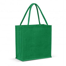 Load image into Gallery viewer, Monza Jute Tote Bag - Colour Match