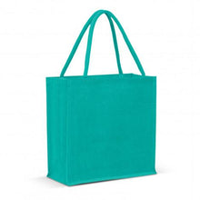 Load image into Gallery viewer, Monza Jute Tote Bag - Colour Match