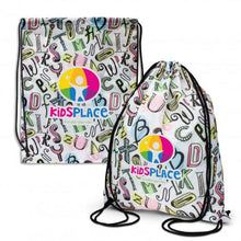 Load image into Gallery viewer, Akron Drawstring Backpack