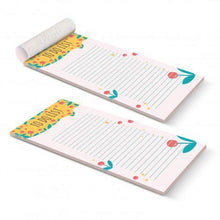 Load image into Gallery viewer, DLE Vertical Note Pad - 50 Leaves