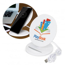 Load image into Gallery viewer, Phaser Wireless Charging Stand - Round