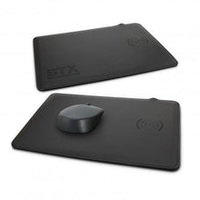 Load image into Gallery viewer, Davros Wireless Charging Mouse Mat